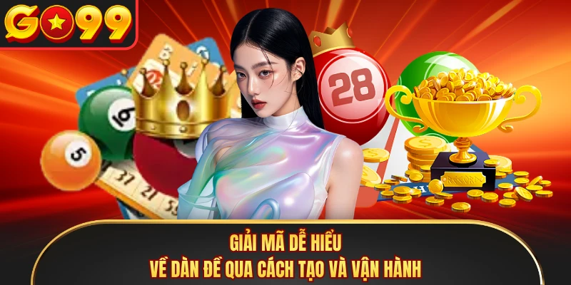 Giải mã dễ hiểu về dàn đề qua cách tạo và vận hành