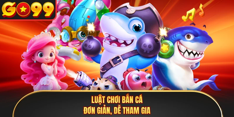 Bắn cá đổi thưởng hấp dẫn người chơi GO99 tham gia